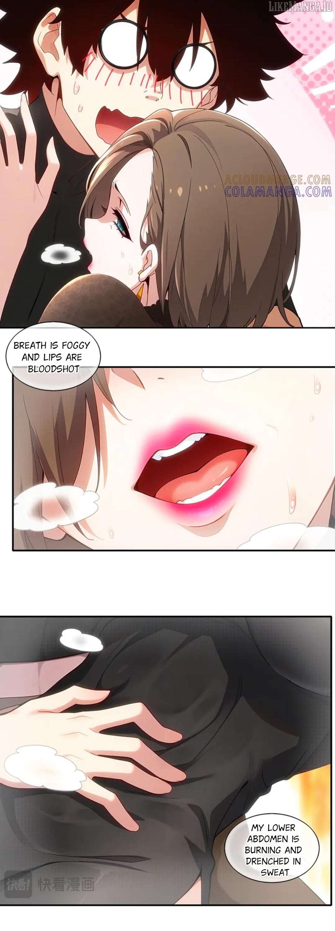 My Furry Harem Is After Me Chapter 409 - page 7